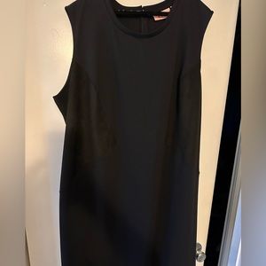 Knee length business dress